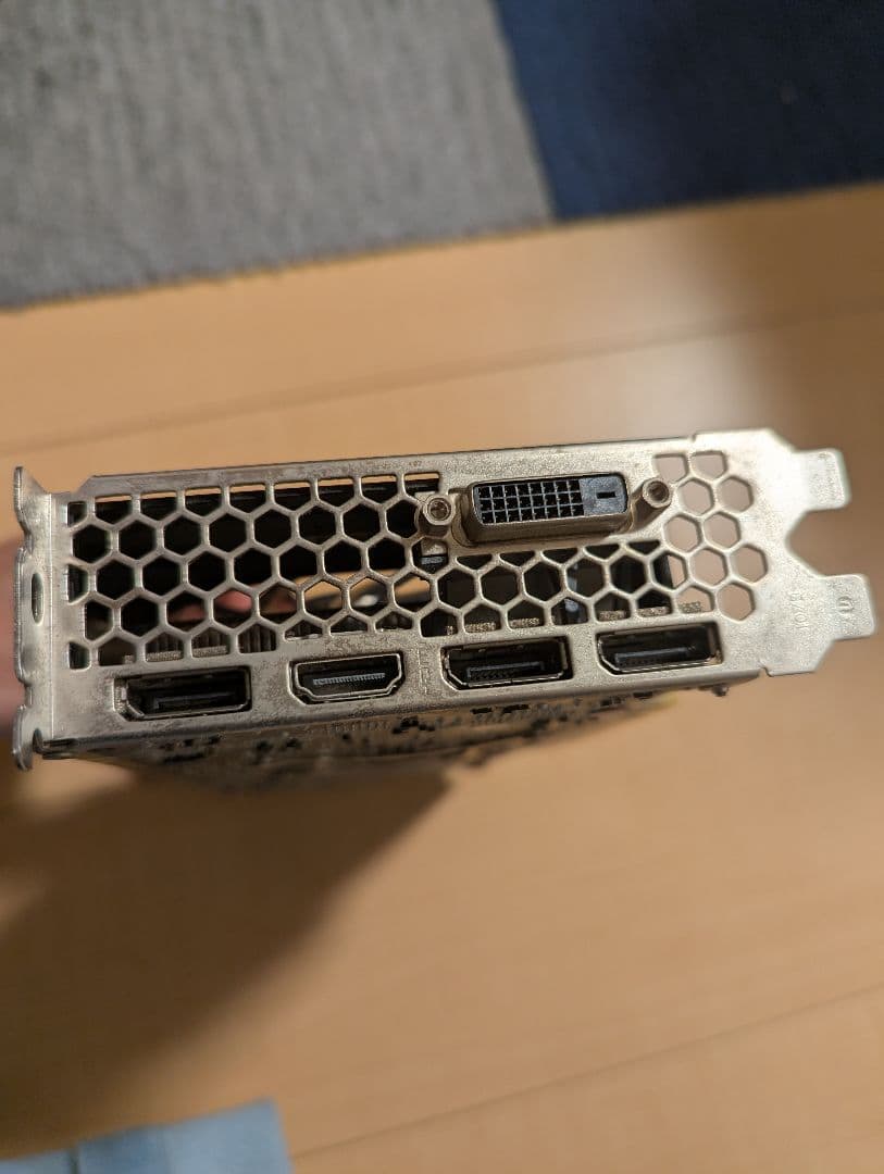 【中古】GeForce GTX 1070Ti グラフィックボード