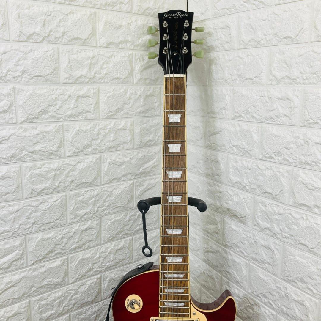 美品  グラスルーツ レスポール  limited edition