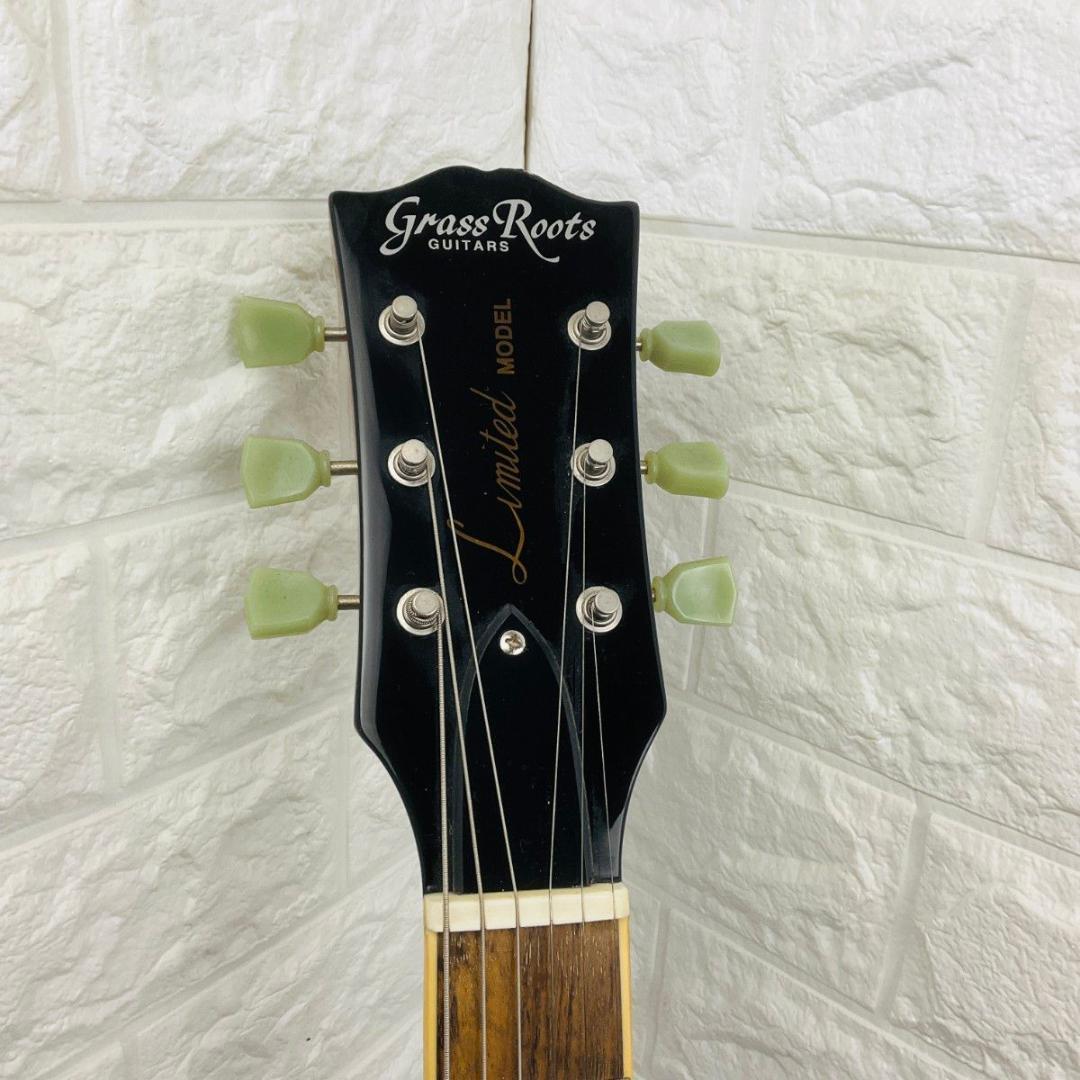 美品  グラスルーツ レスポール  limited edition