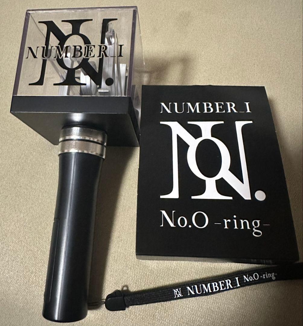 Number_i　No.O-ring ペンライト