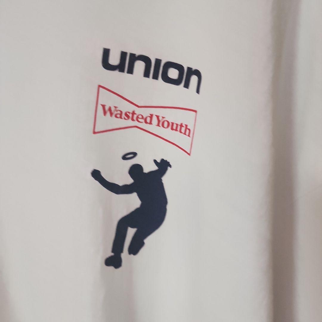 union Wasted Youth Tシャツ ホワイト 半袖