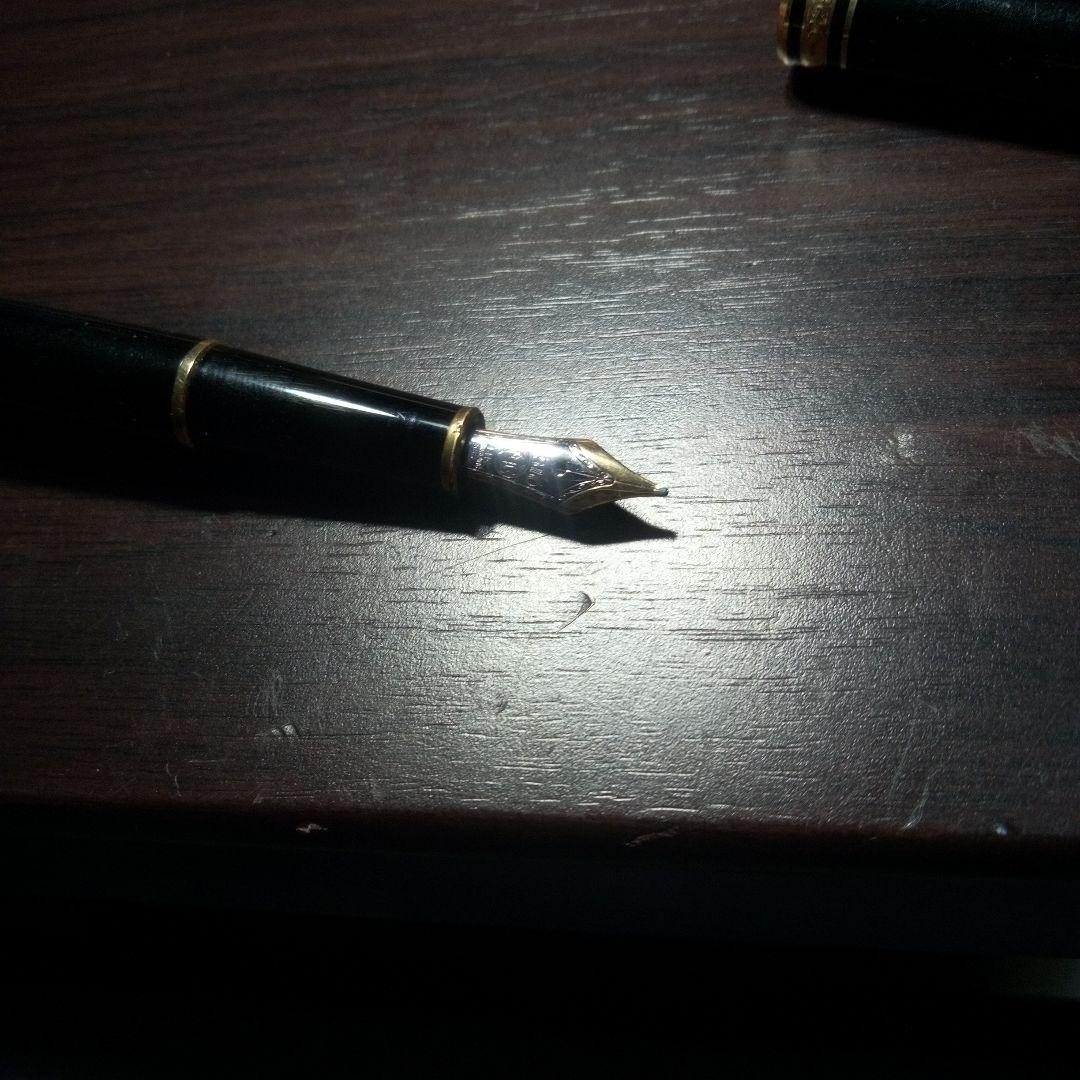 モンブラン　マイスターシュトュック　万年筆