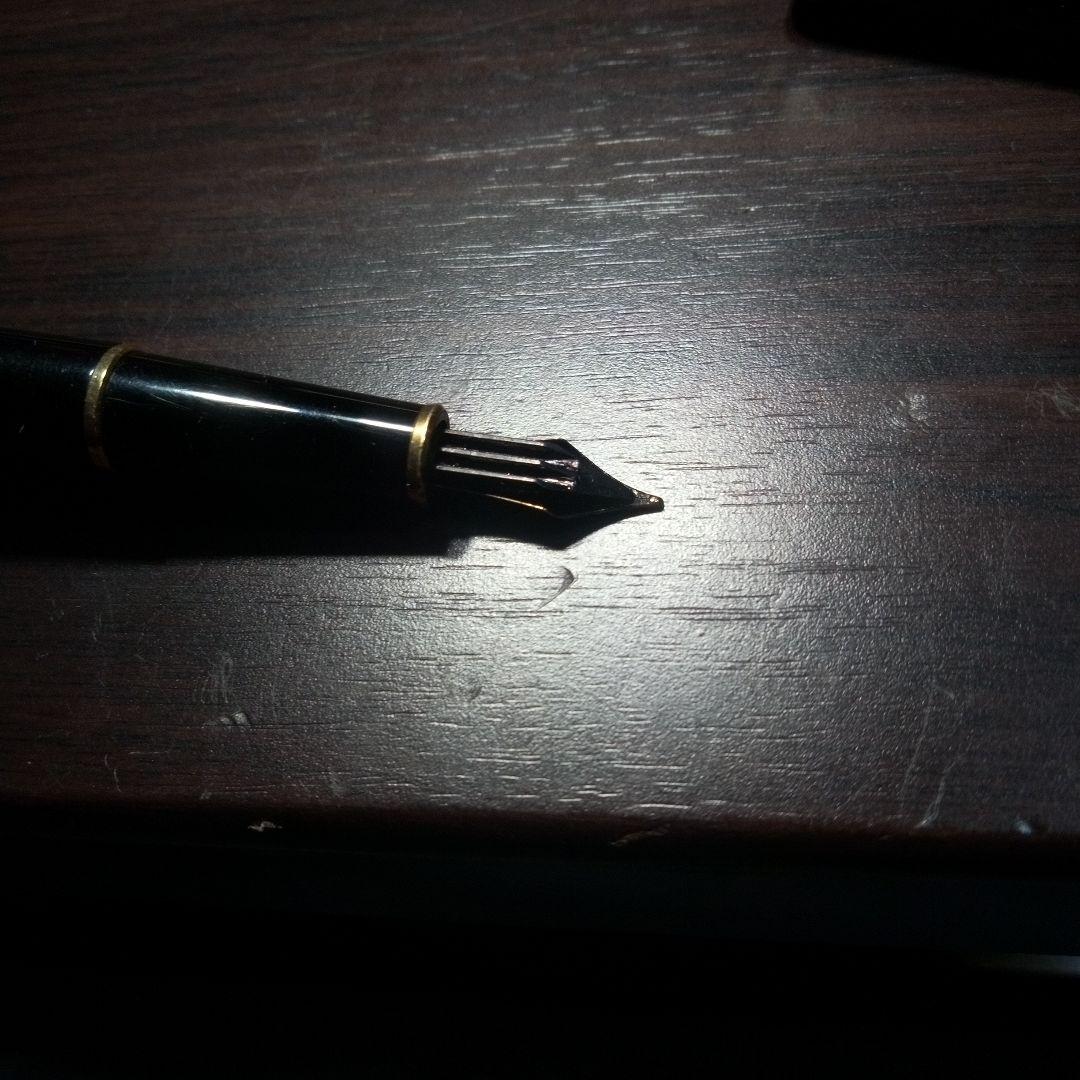 モンブラン　マイスターシュトュック　万年筆