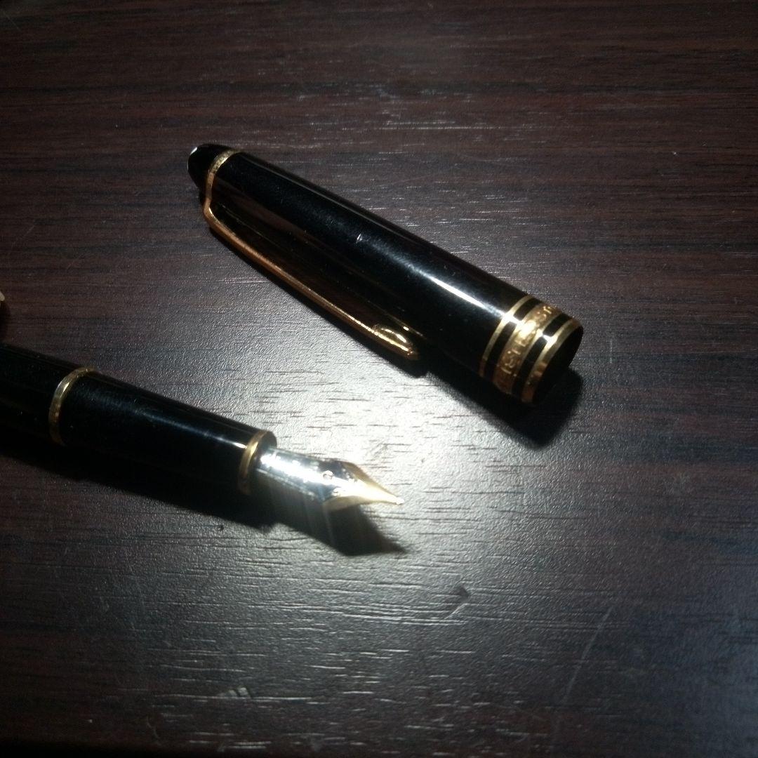 モンブラン　マイスターシュトュック　万年筆