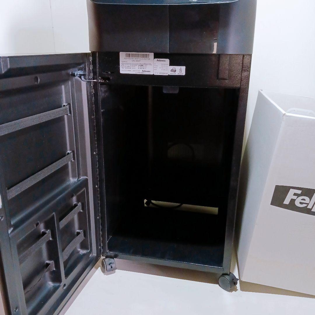 ◎☆電動シュレッダー 業務用 クロスカット 68L ホッチキス クリップ対応