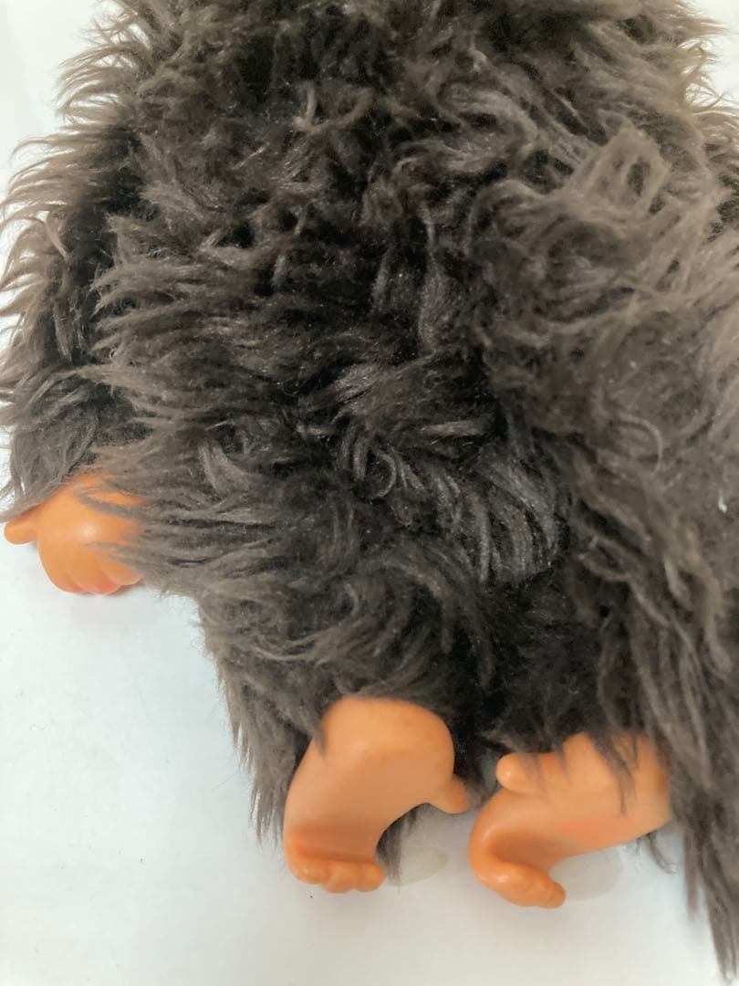 【昭和レトロ】スリープアイ モンキーぬいぐるみ