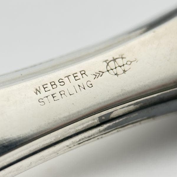M1285 Vintage 1950s 純銀 WEBSTER レターオープナー