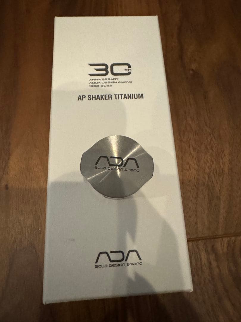 ダ*キ様 ADA AP SHAKER TITANIUM