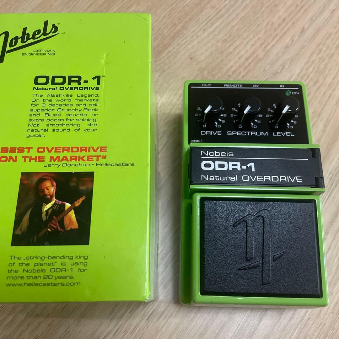 Nobels ODR-1オーバードライブ　新品保管品　BC無し