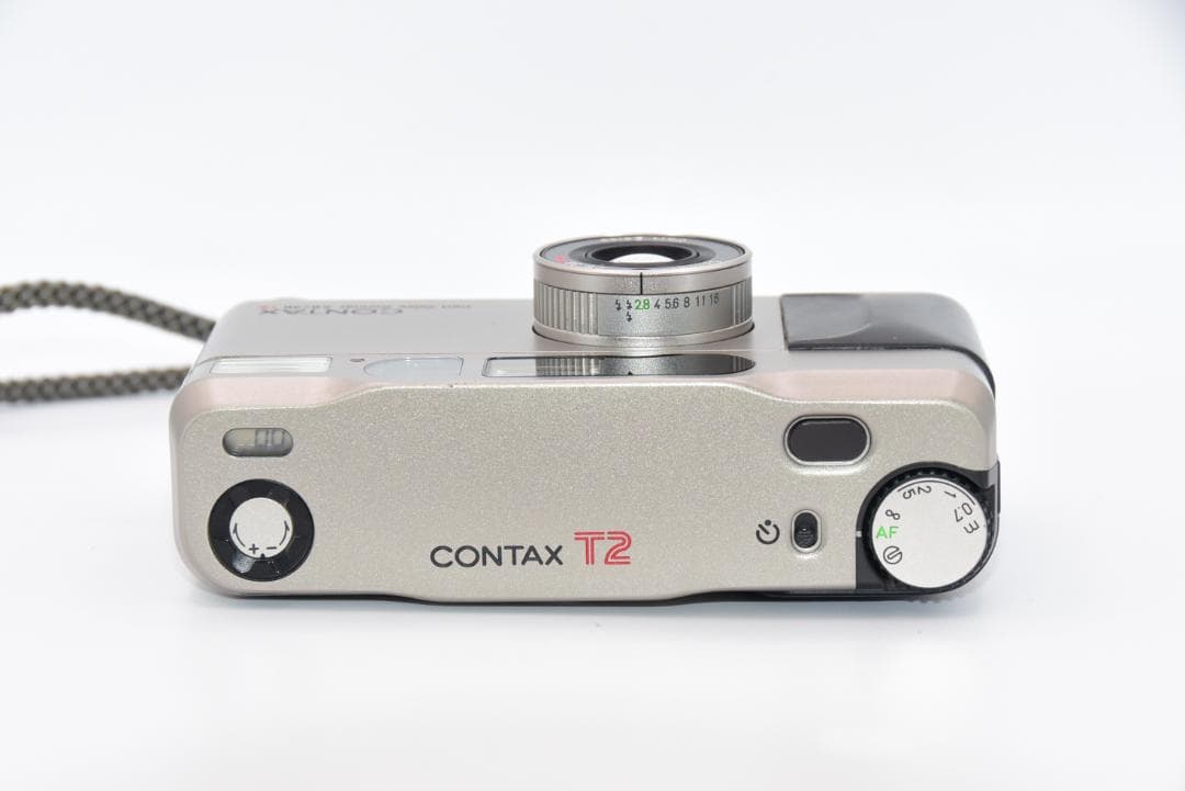 ■ 美品 ■ CONTAX T2 Sonner 38mm F2.8 T*