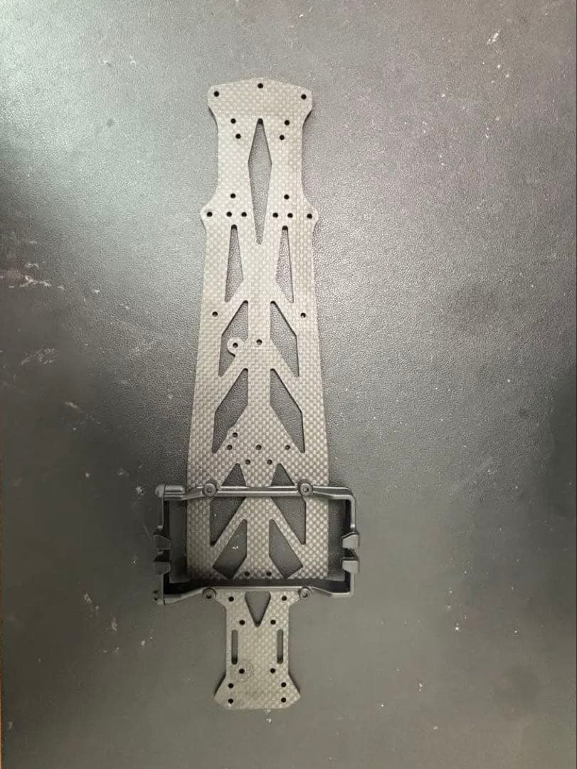 ミソラ　RD2.0用 グラファイト製 メインシャーシ&アッパーデッキ