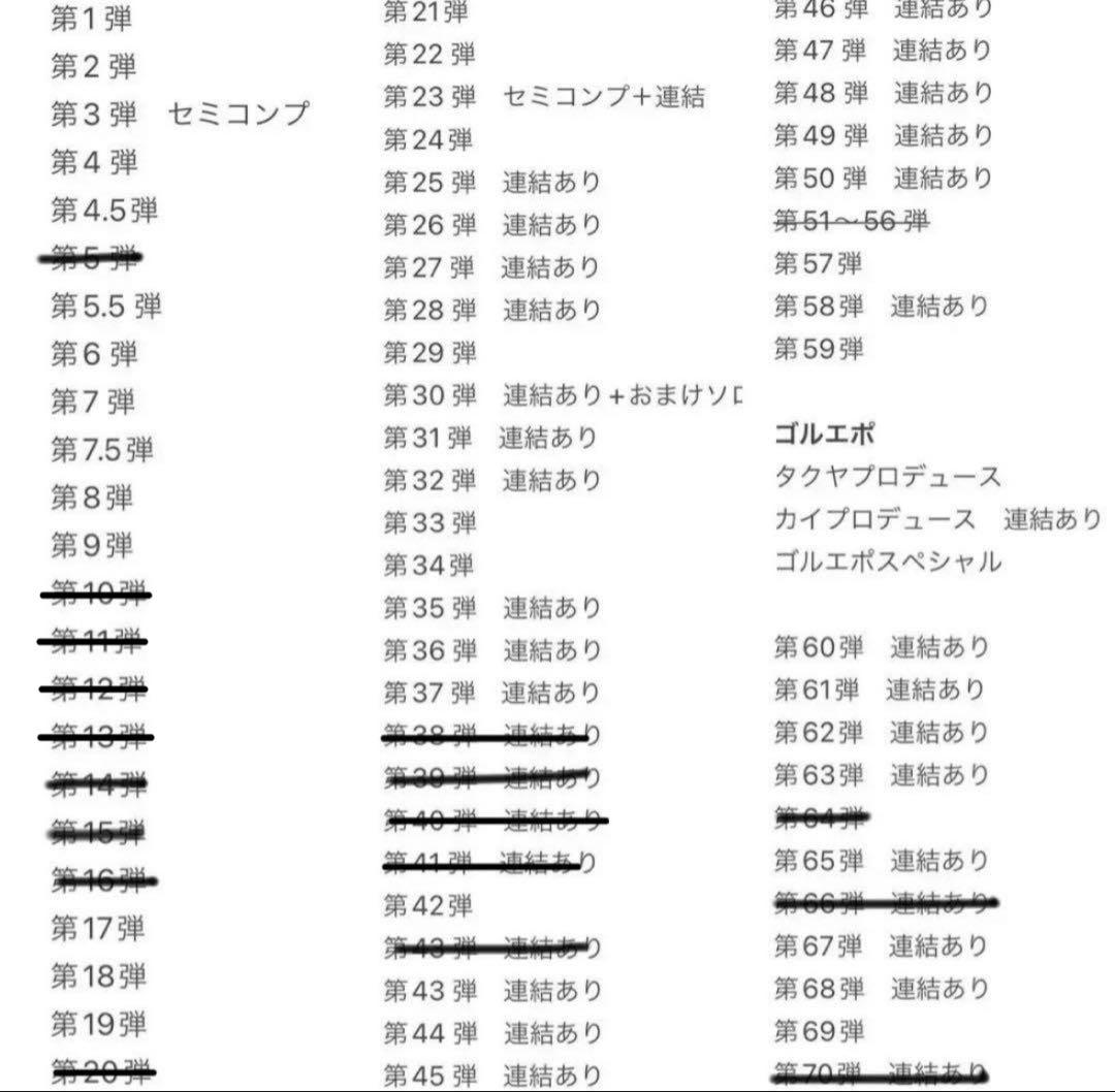 超特急　タカシ 7号車　生写真　コンプ　800枚以上
