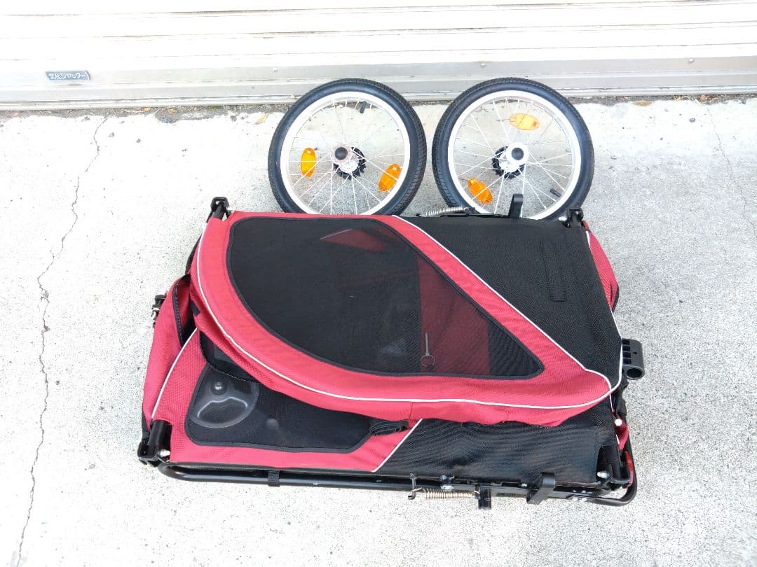 AirBuggy　エアバギー　NEST　BIKE　ネスト　神奈川　引取限定