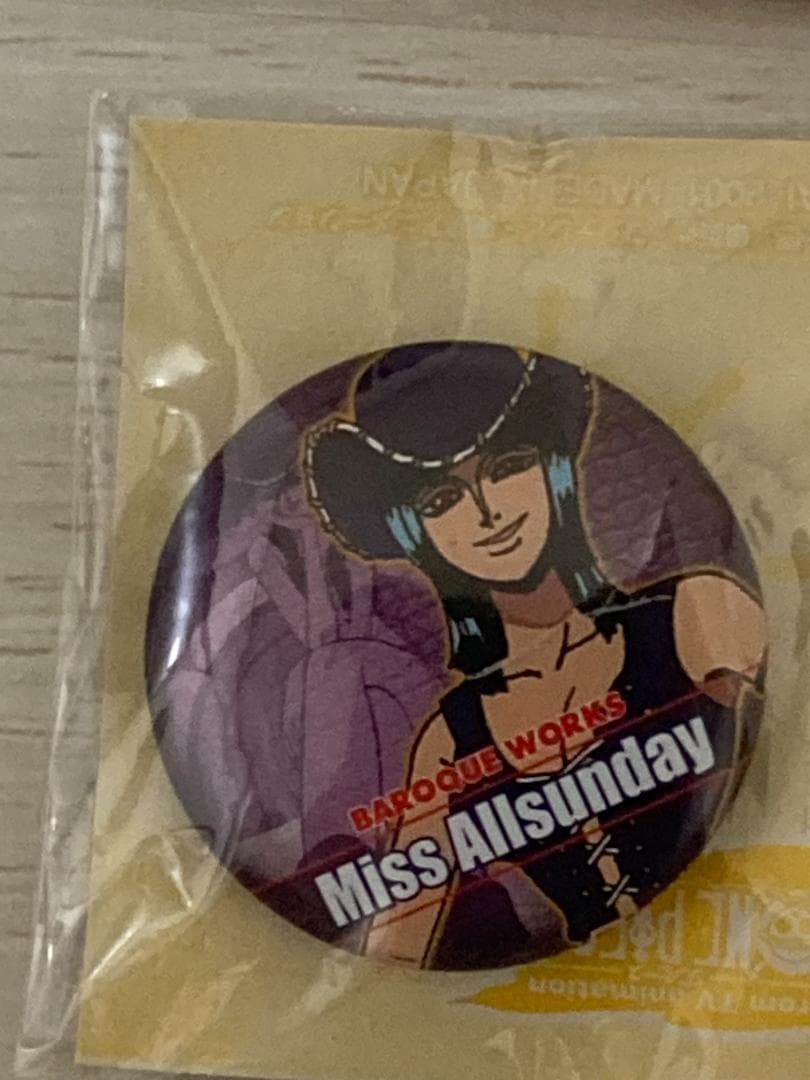 バッジ（ピン・缶）セット【コンパクト送料無料・匿名配送】ニコロビン　出品№11