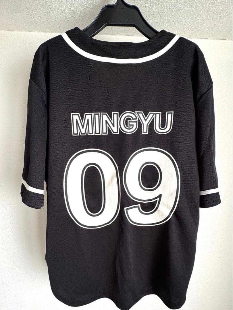 SEVENTEEN ユニフォーム　ミンギュ　MINGYU