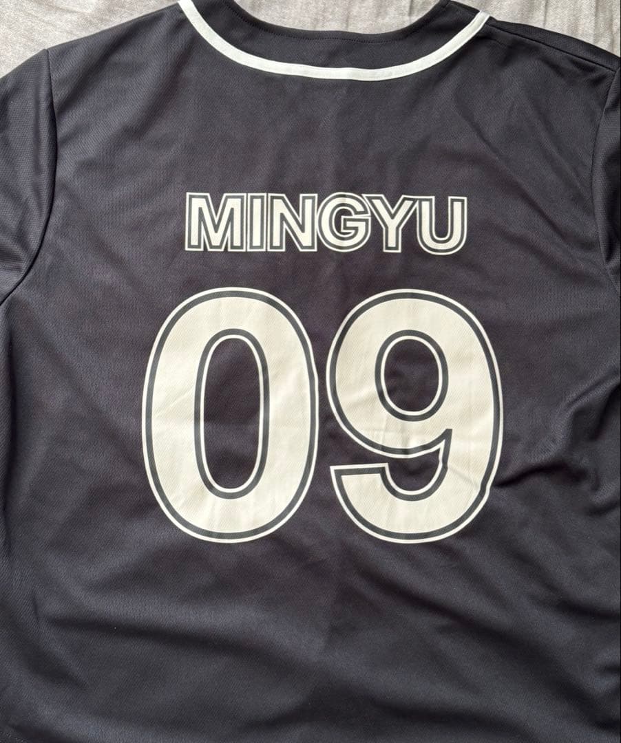 SEVENTEEN ユニフォーム　ミンギュ　MINGYU