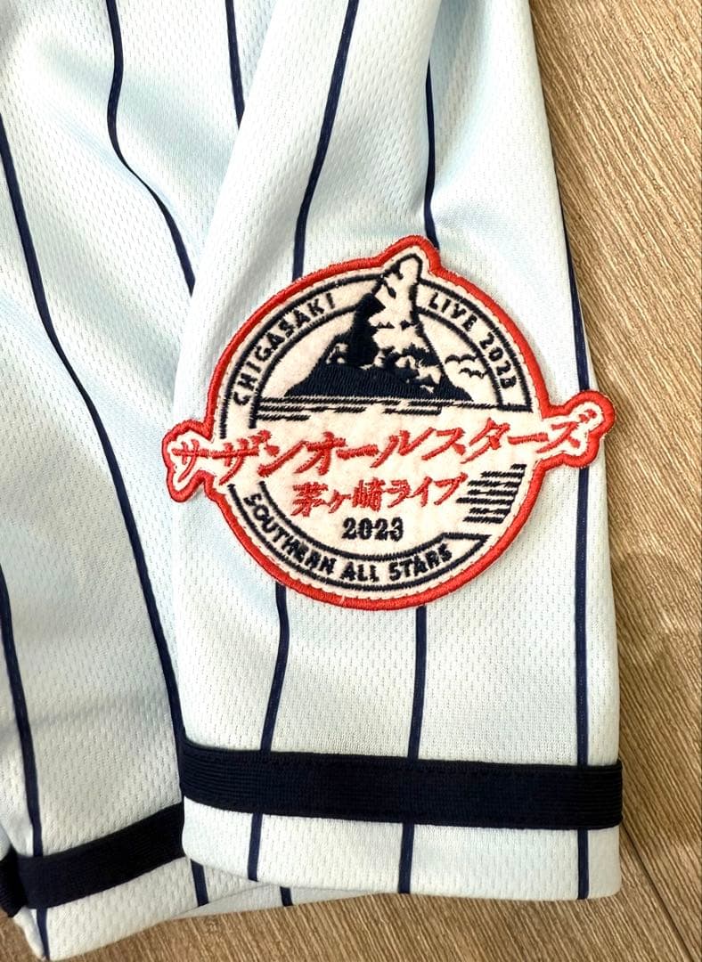 サザンオールスターズ SASベースボールシャツ Mサイズ良品