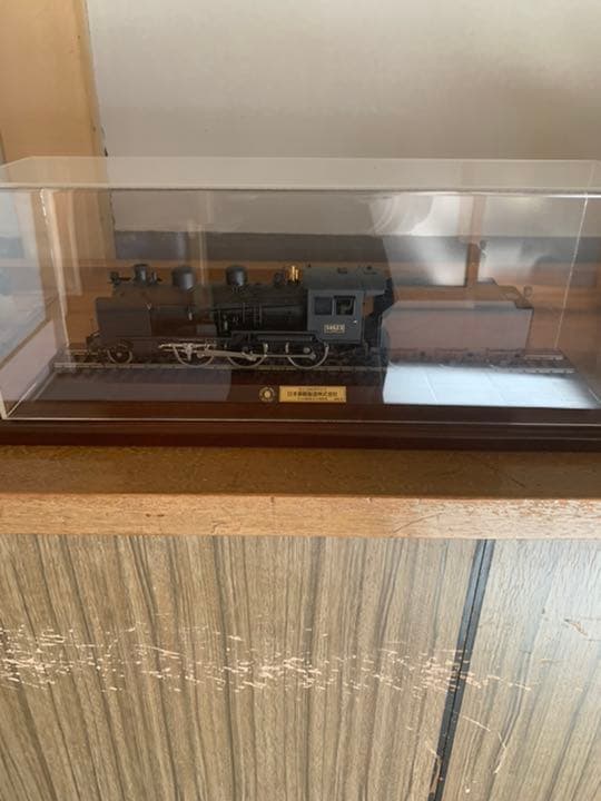 日本車輌製造株式会社100周年記念　型式8620蒸気機関車模型