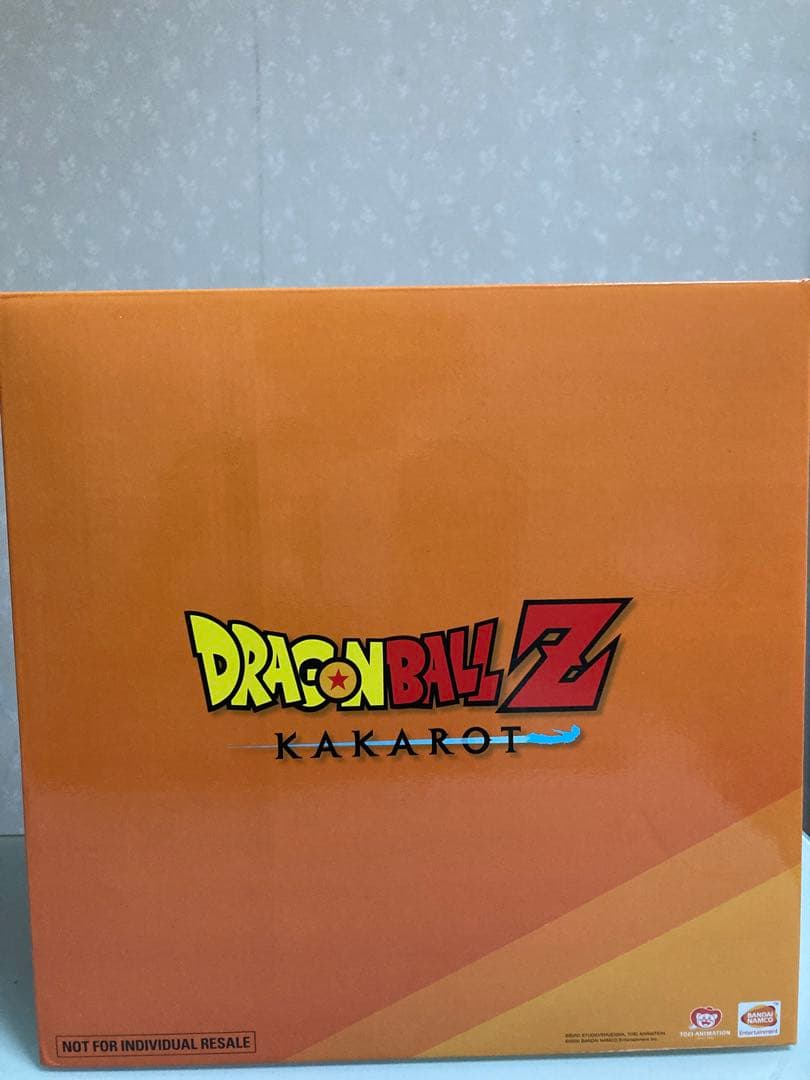 ドラゴンボールZ カカロット 特典 PS4 ジオラマフィギュア 新品未開封　箱付