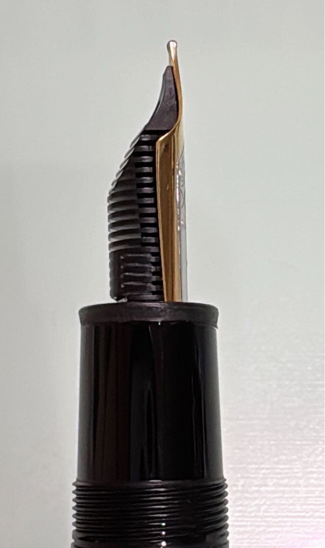 モンブラン マイスターシュテック149 Au750刻印あり 万年筆