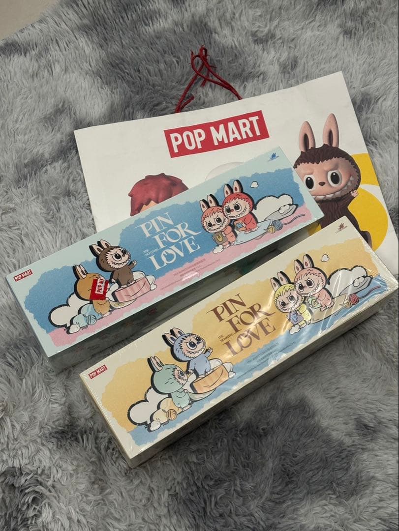 THE MONSTER PIN FOR LOVE アソートボックス 2個セット