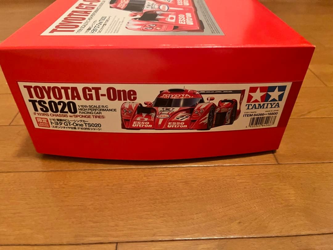 【絶版・レア】 トヨタ GT-ONE TS020 タミヤ製 1/10 RCカー