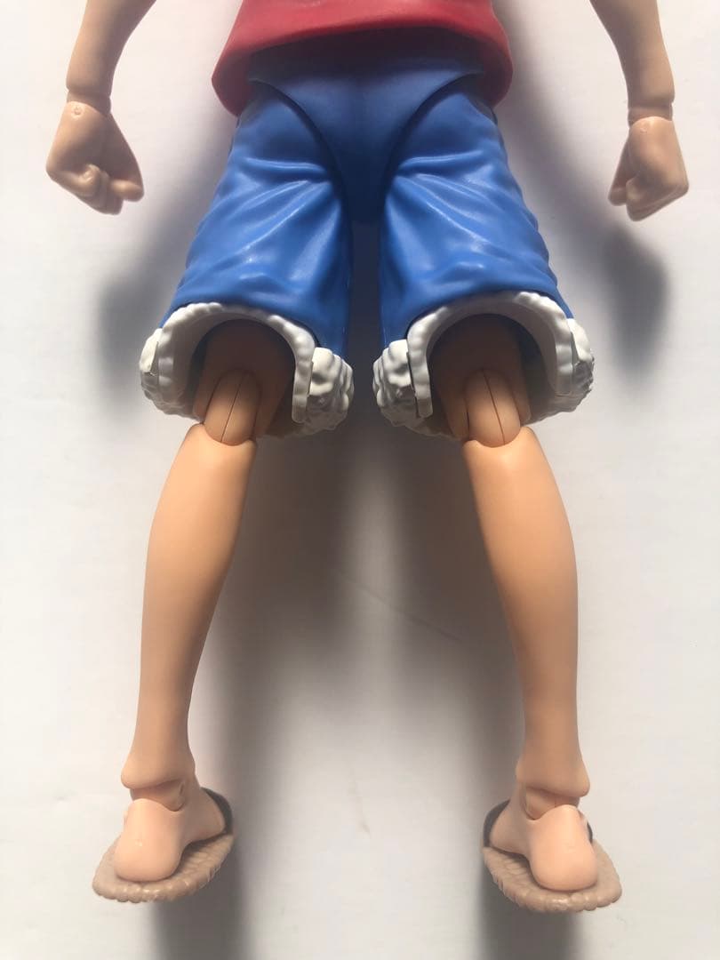 s.h.フィギュアーツ　モンキー・D・ルフィ　ポートガス・D・エース