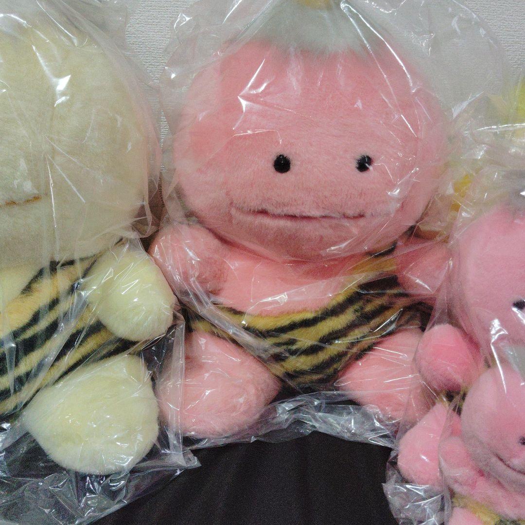5個セット 昭和レトロ セキグチ 特大 ピカポン ぬいぐるみ セット