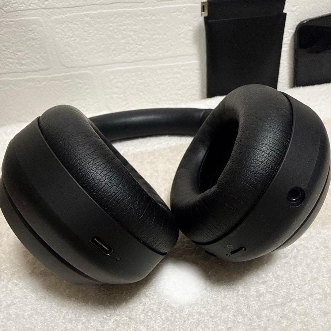 ヘッドホン SONY WH-1000XM4 midnight BLACK