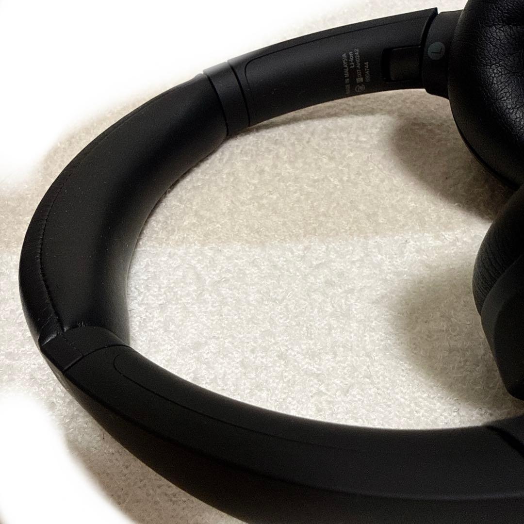 ヘッドホン SONY WH-1000XM4 midnight BLACK