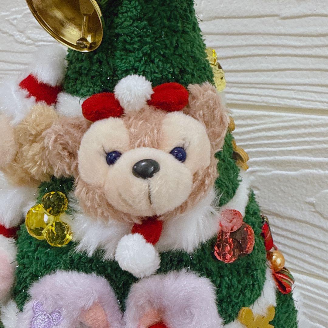 ダッフィーとフレンズ クリスマスツリー 2019 ディズニー