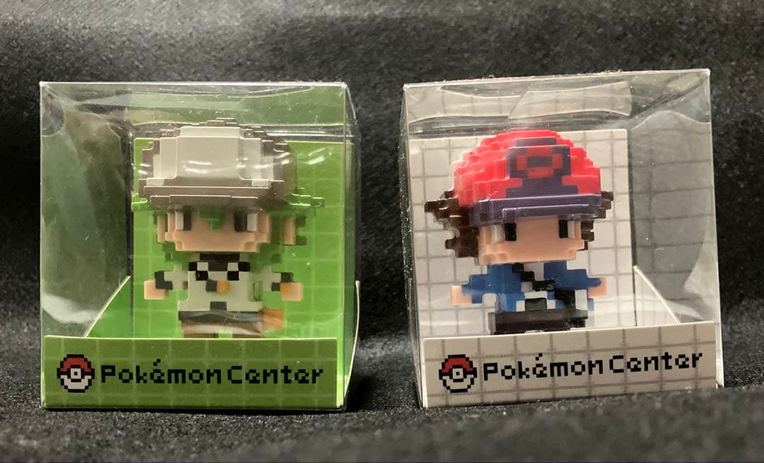 ドットフィギュア ゲームドットN ポケモンセンター限定　BW pokemon
