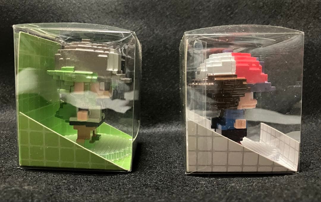 ドットフィギュア ゲームドットN ポケモンセンター限定　BW pokemon