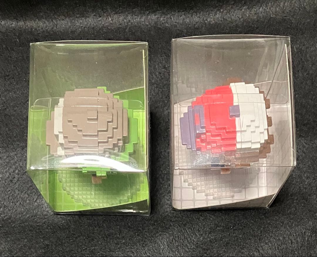 ドットフィギュア ゲームドットN ポケモンセンター限定　BW pokemon