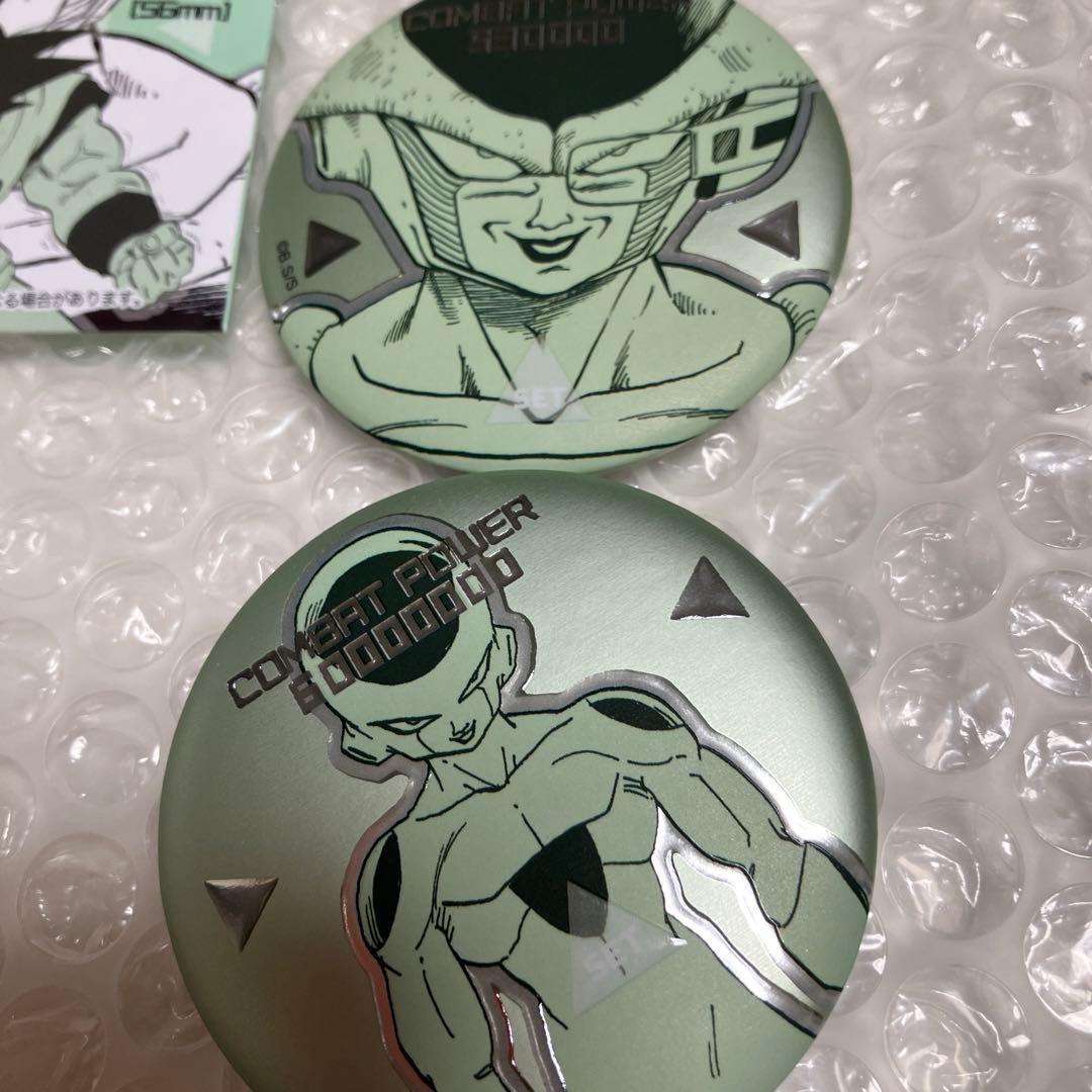 【メルカリ便】ドラゴンボール　40周年　戦闘力缶バッジ　コレクション　セミコンプ