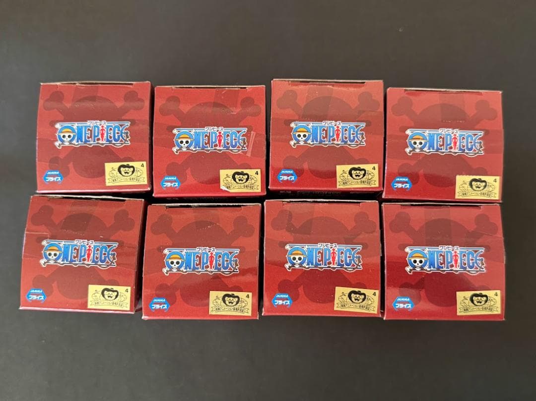 ワンピース　ワールドコレクタブルフィギュア 白ひげ海賊団 コンプ 17体セット