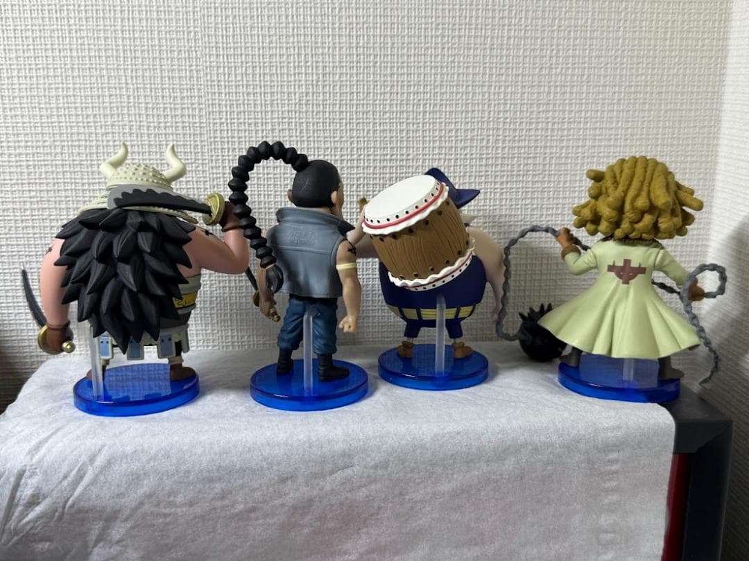 ワンピース　ワールドコレクタブルフィギュア 白ひげ海賊団 コンプ 17体セット