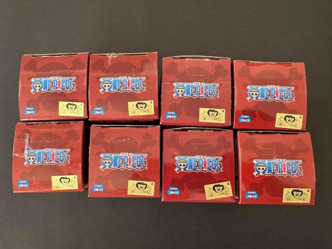 ワンピース　ワールドコレクタブルフィギュア 白ひげ海賊団 コンプ 17体セット