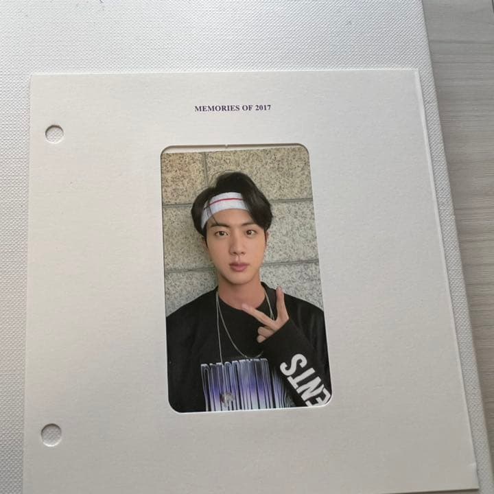 【正規品メモリーズ Blu-ray 日本版】BTSトレカ（ジン）