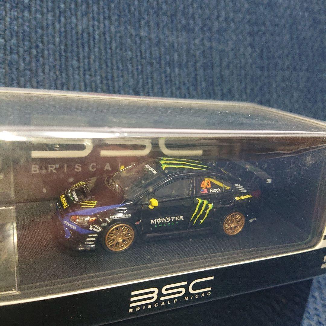 BSCスバル WRX STI WRC06 Ken Block #43