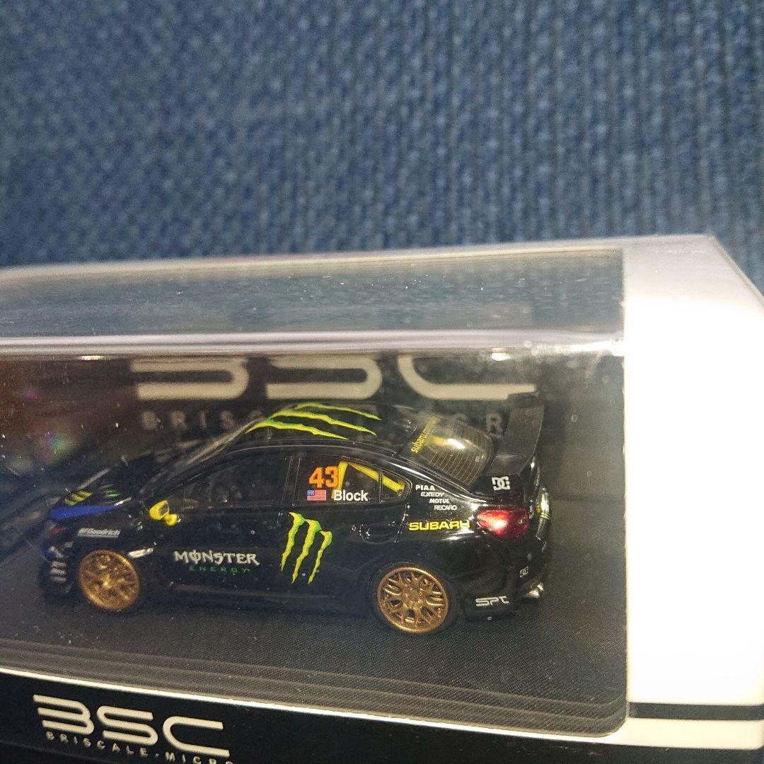 BSCスバル WRX STI WRC06 Ken Block #43