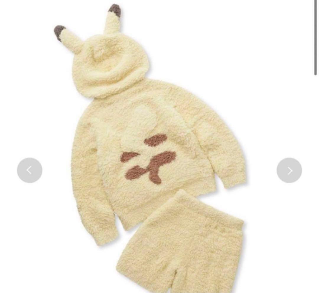 ジェラートピケ×ポケモン ピカチュウ ルームウェア