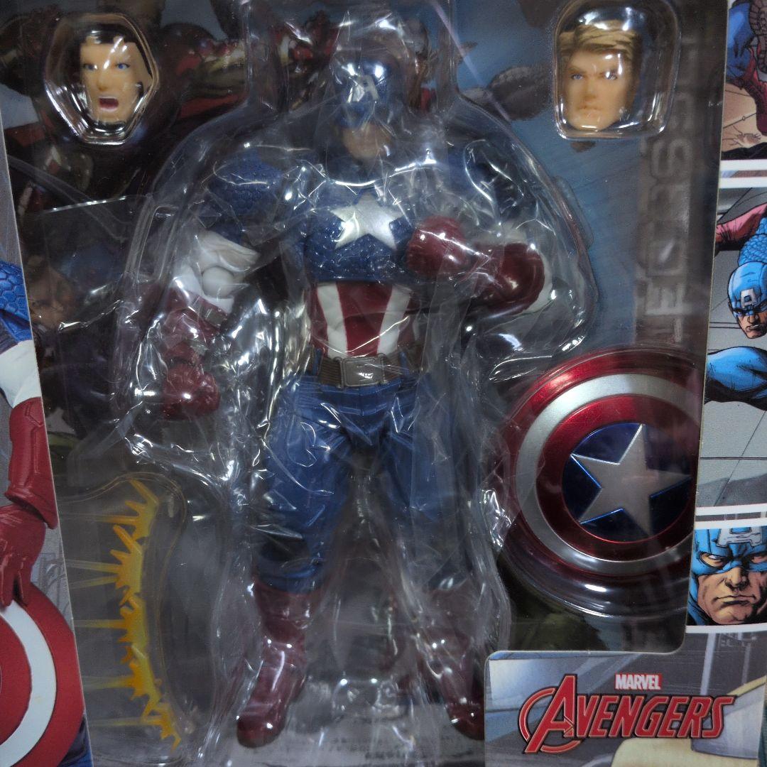 リボルテック アメイジングヤマグチ　キャプテン·アメリカ　海洋堂