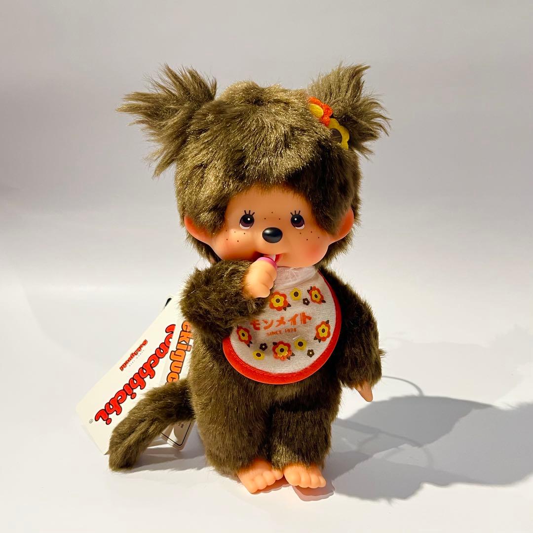 新品 モンメイト 女の子 モンチッチ monchhichi