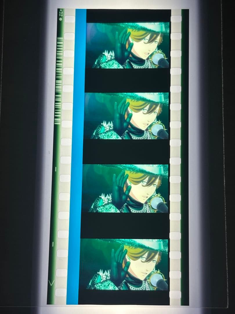 c**様 うたプリ　特典　タブナイ コマフィルム　嶺二　タブキス