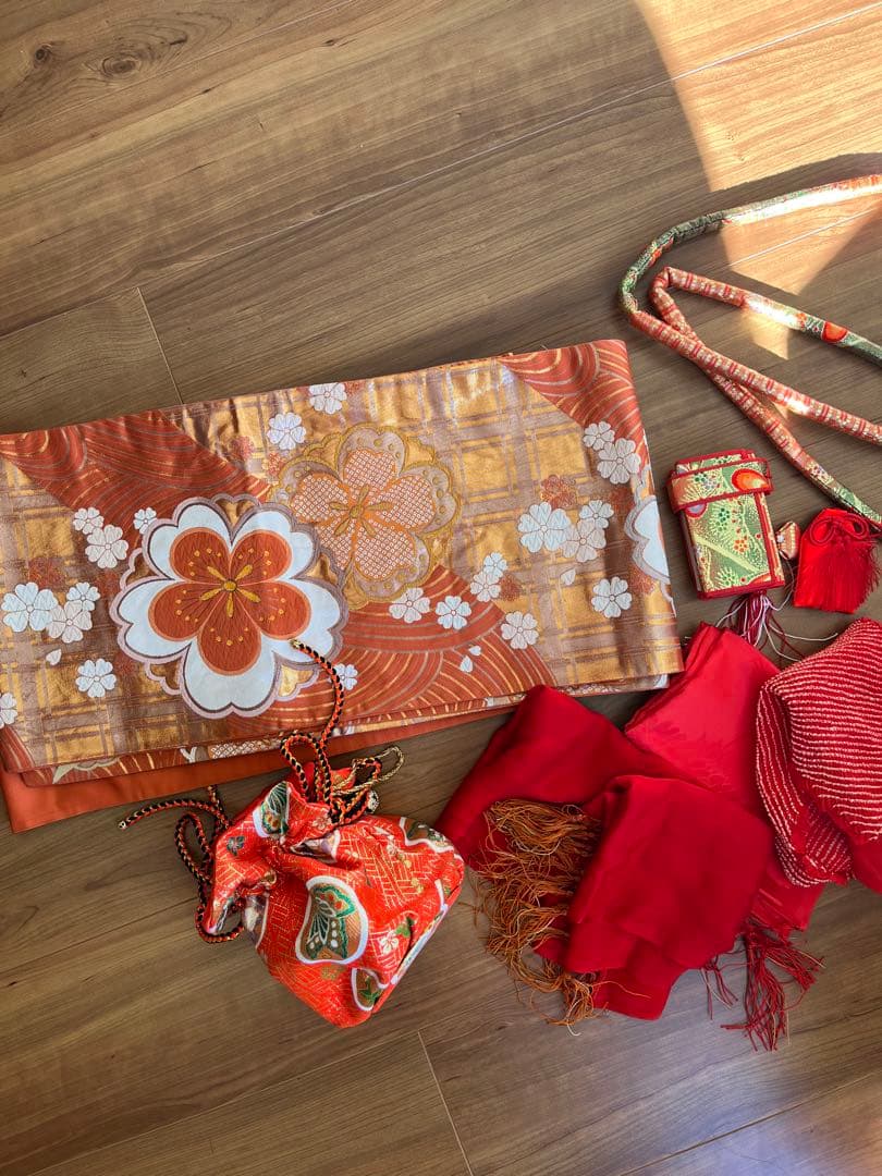 七五三　7歳女の子　セット