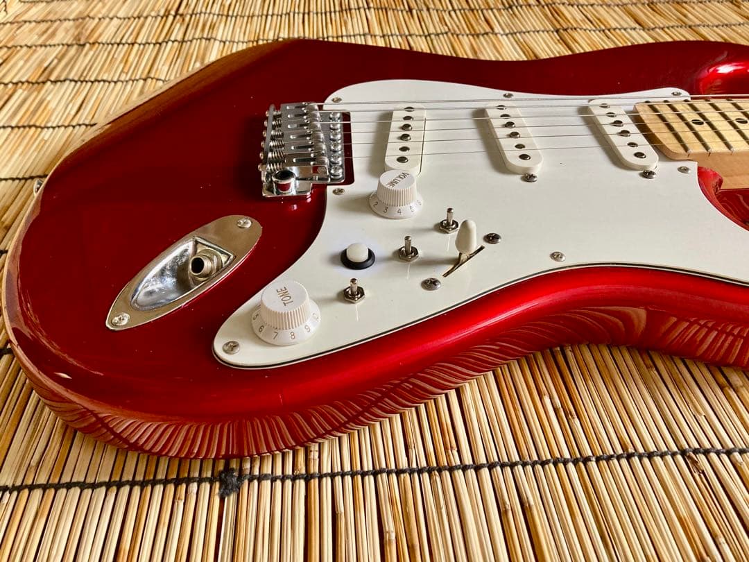 ☆ 最終値下決断☆部品交換、リニューアル貴方だけの一本　FERNANDES ST