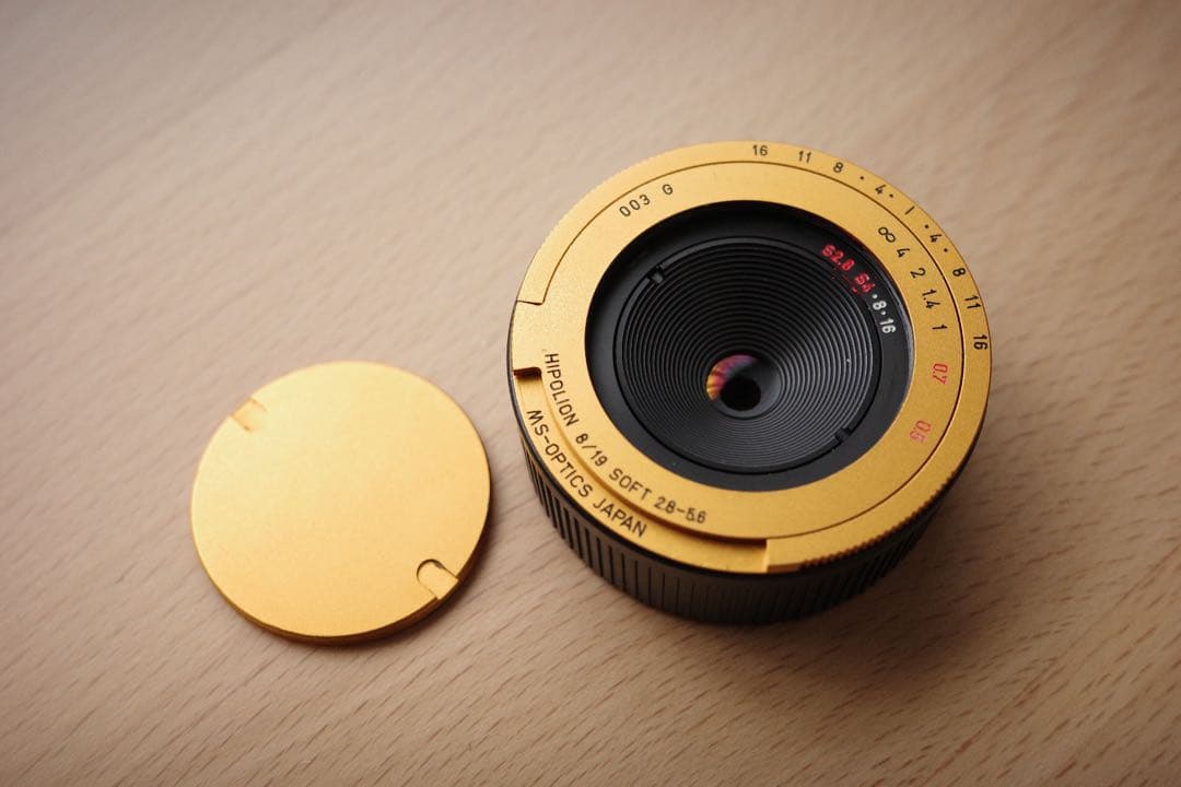 MS-Optical 宮崎光学 HIPOLION 19mm F8 ゴールド