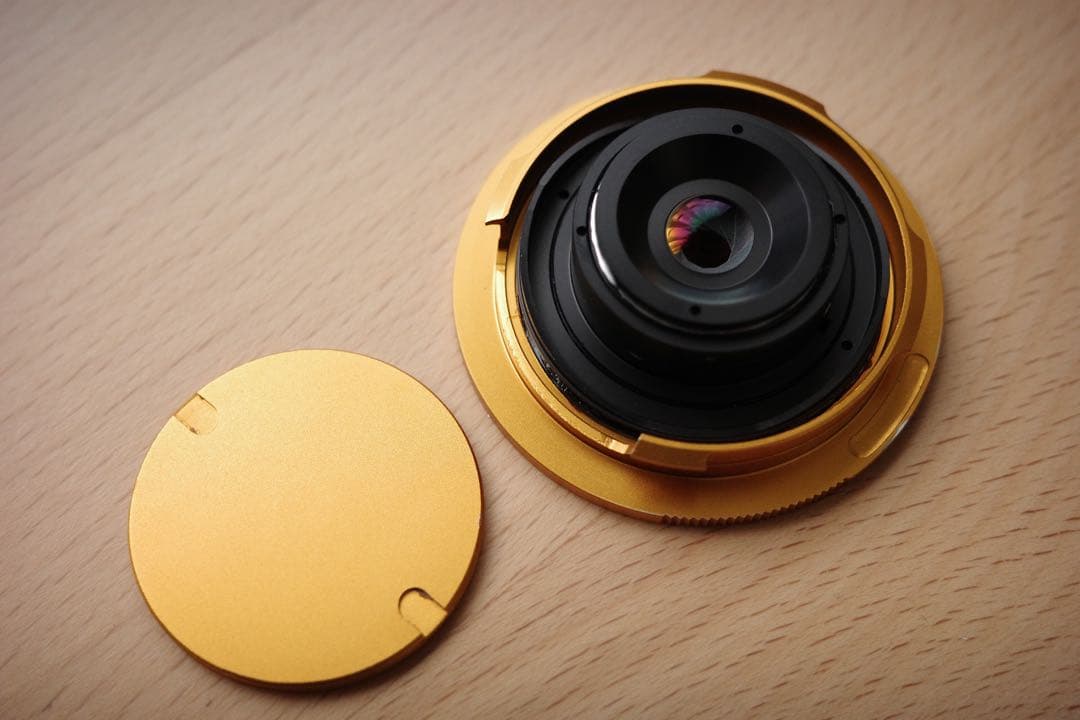 MS-Optical 宮崎光学 HIPOLION 19mm F8 ゴールド