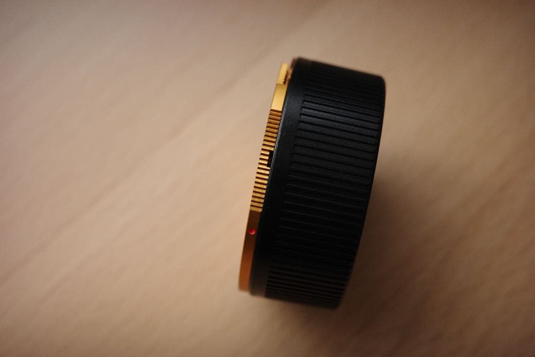 MS-Optical 宮崎光学 HIPOLION 19mm F8 ゴールド